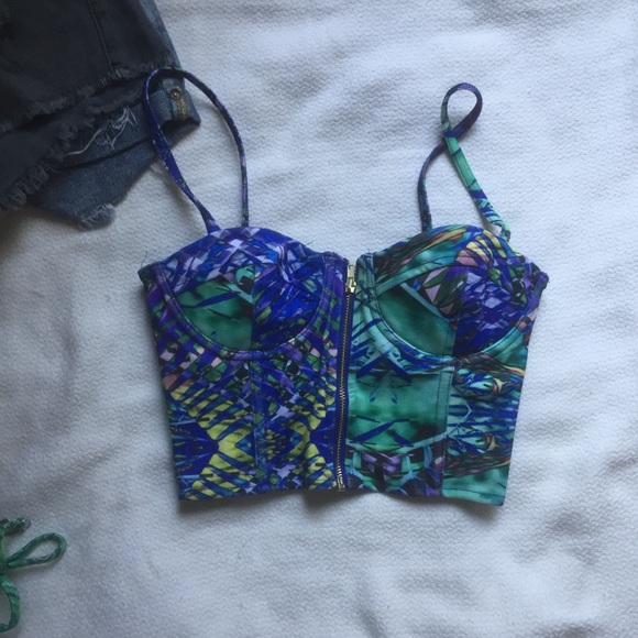 H&M Tops - H&M x Beyoncé bustier top XS